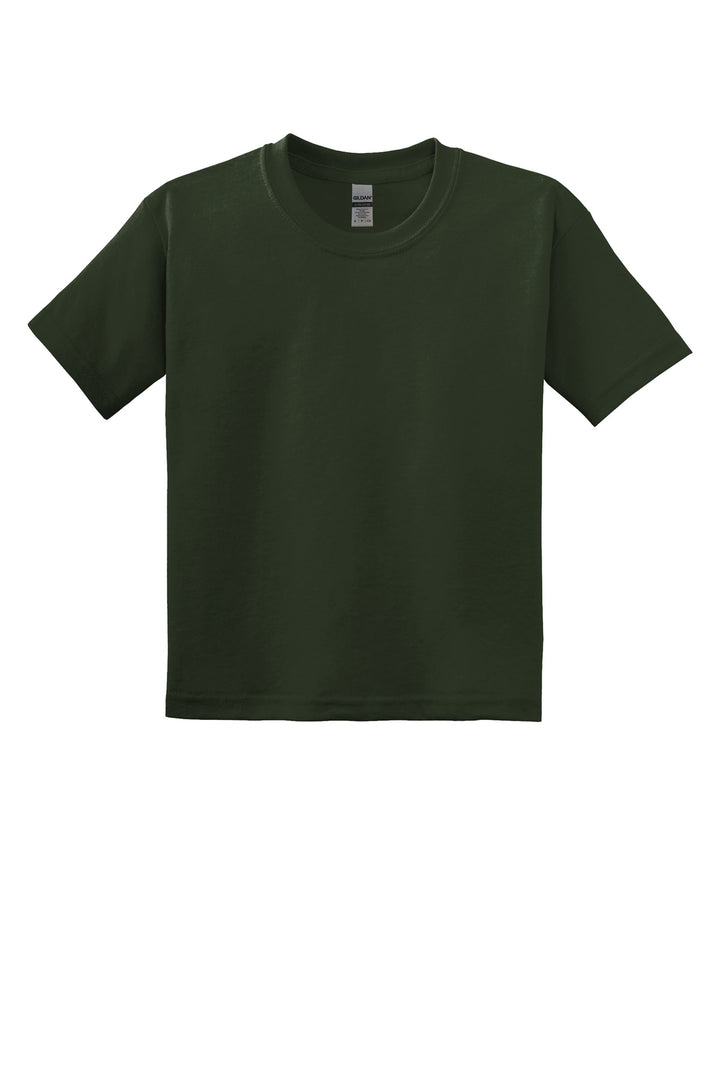 Gildan¨ Youth DryBlend¨ 50 Cotton/50 Poly T-Shirt.  8000B