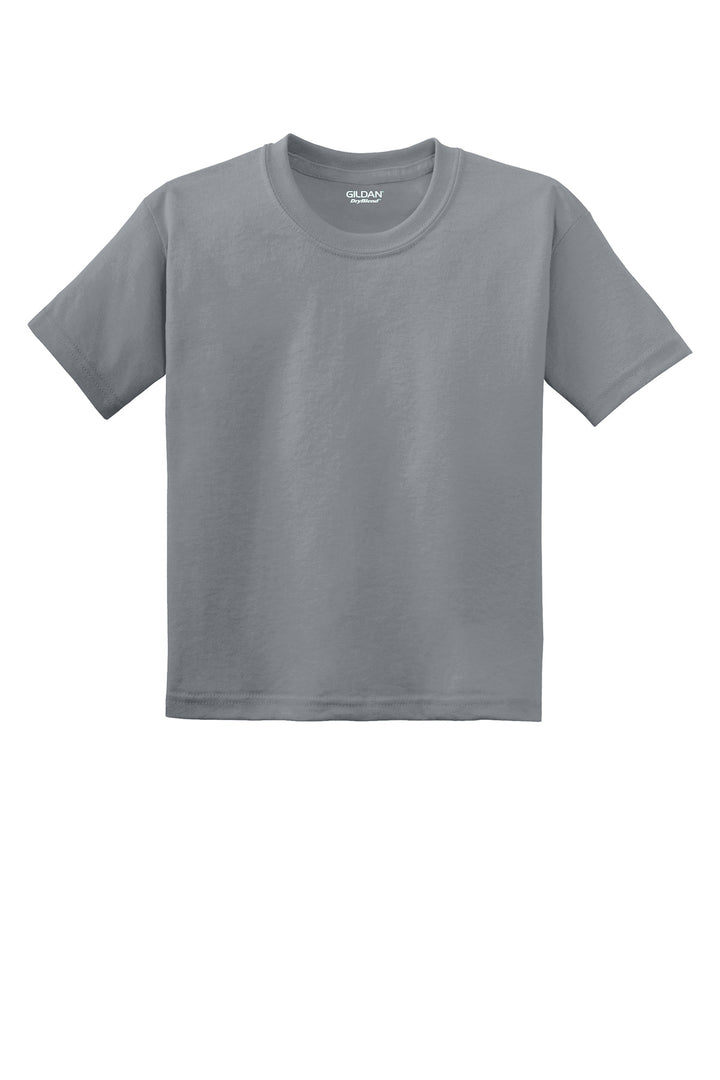 Gildan¨ Youth DryBlend¨ 50 Cotton/50 Poly T-Shirt.  8000B