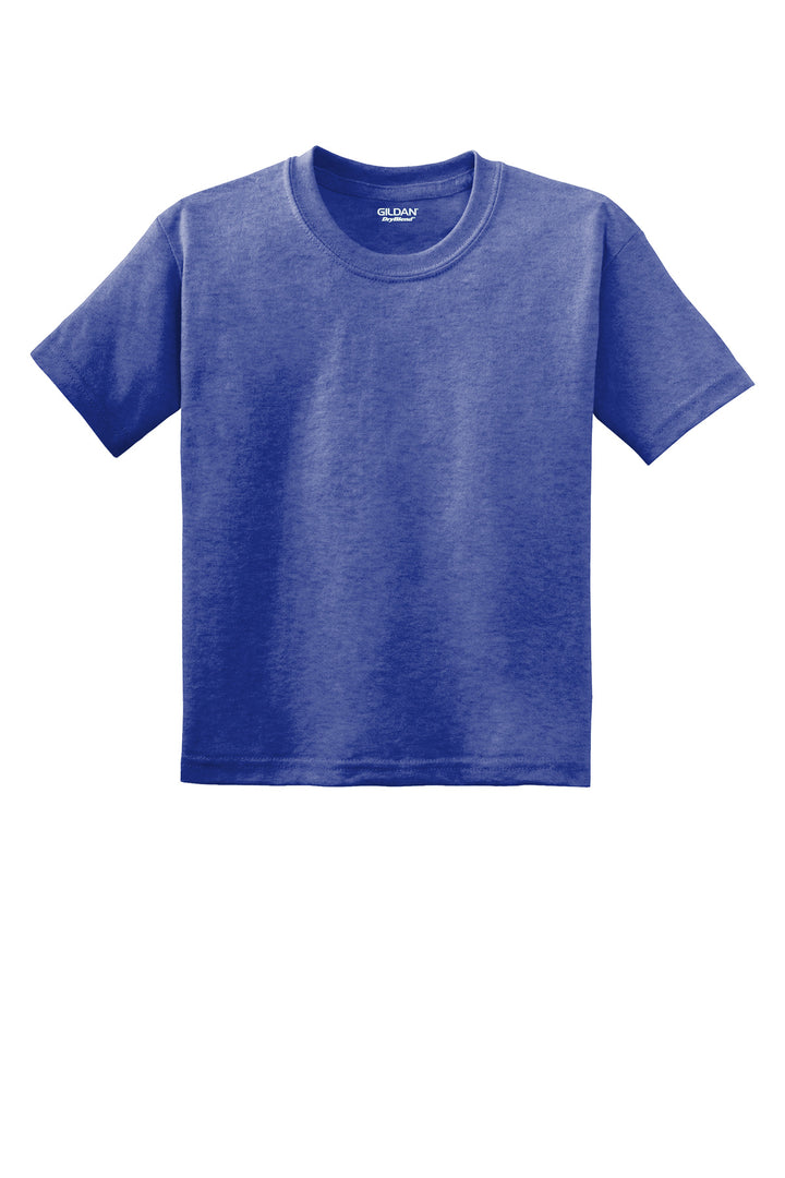 Gildan¨ Youth DryBlend¨ 50 Cotton/50 Poly T-Shirt.  8000B