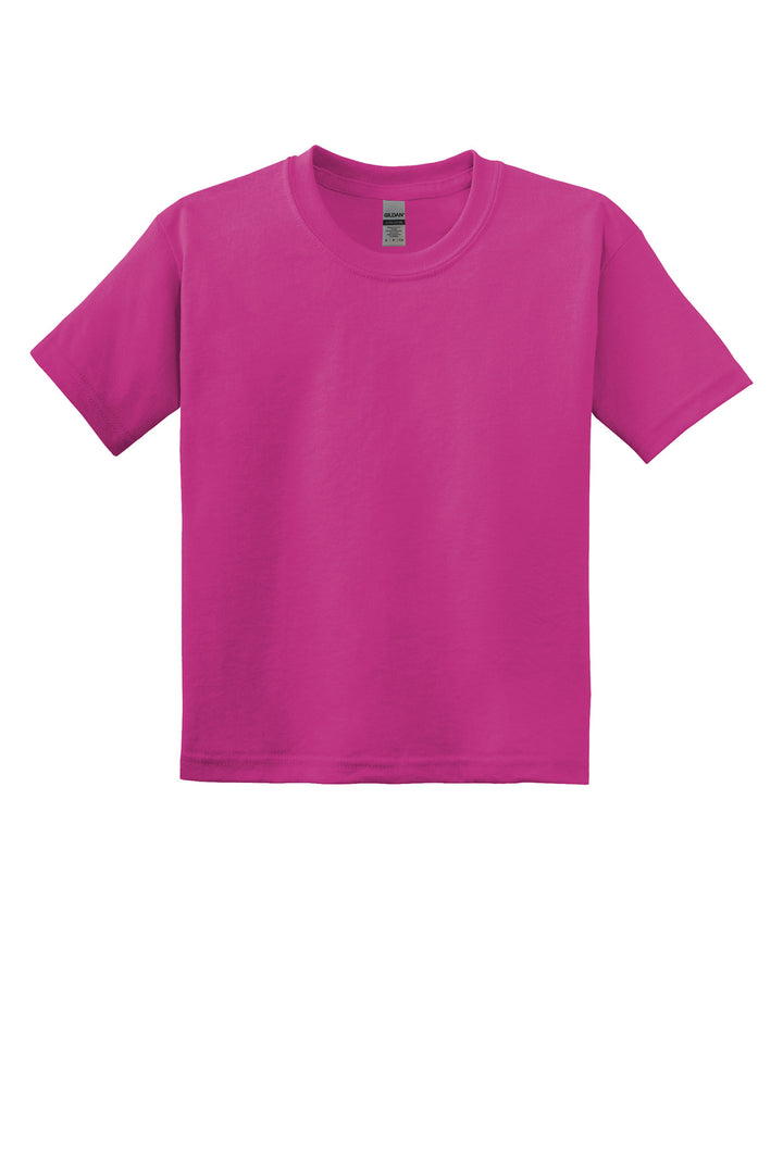 Gildan¨ Youth DryBlend¨ 50 Cotton/50 Poly T-Shirt.  8000B