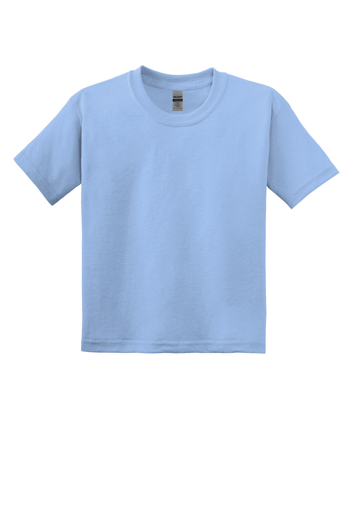 Gildan¨ Youth DryBlend¨ 50 Cotton/50 Poly T-Shirt.  8000B