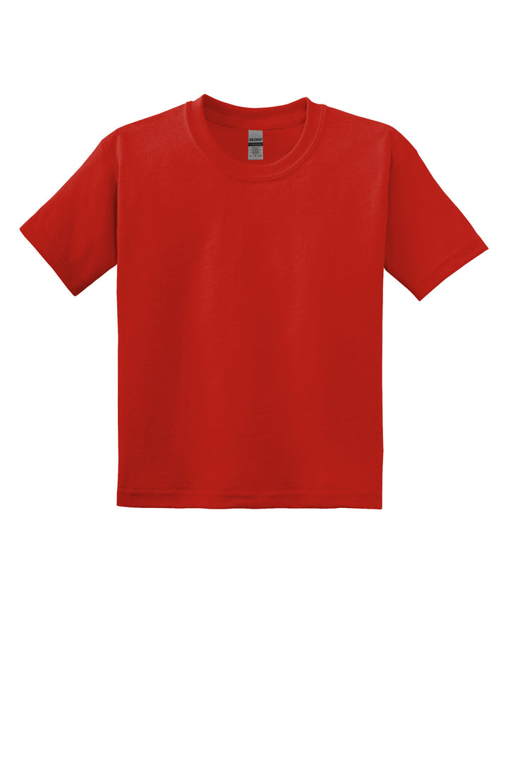 Gildan¨ Youth DryBlend¨ 50 Cotton/50 Poly T-Shirt.  8000B