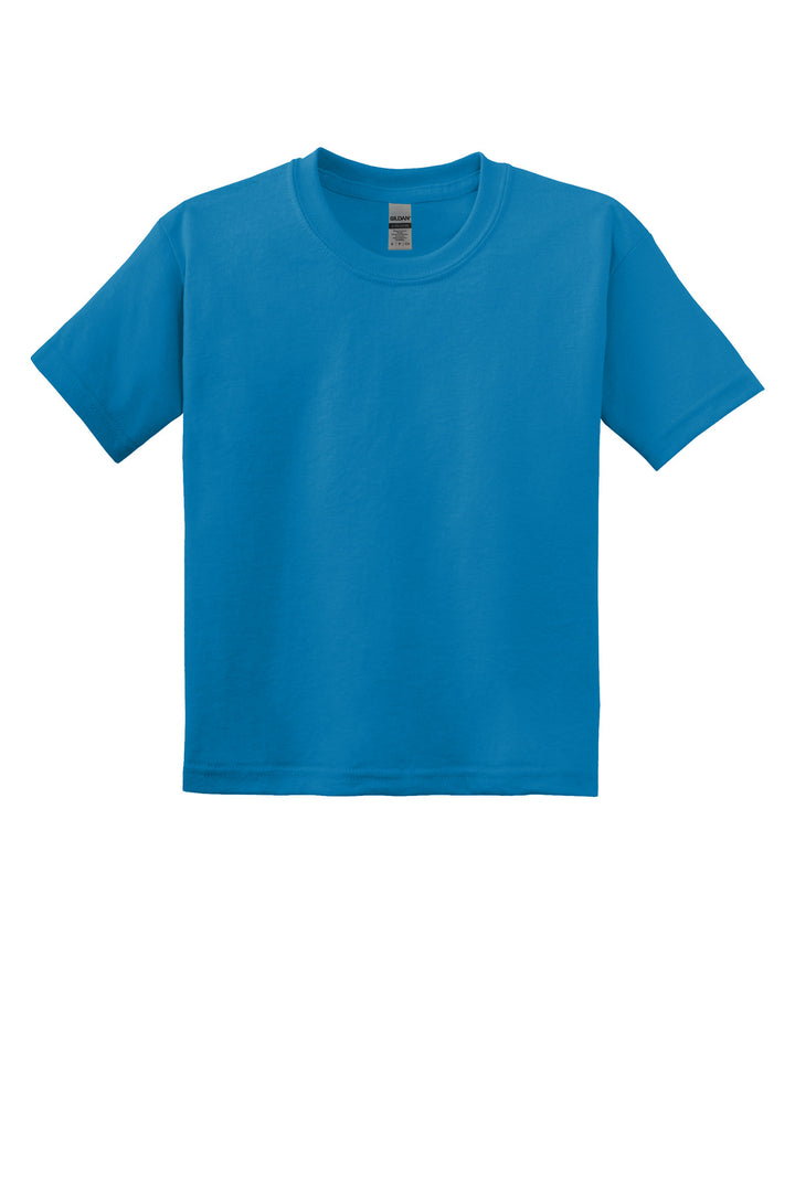 Gildan¨ Youth DryBlend¨ 50 Cotton/50 Poly T-Shirt.  8000B