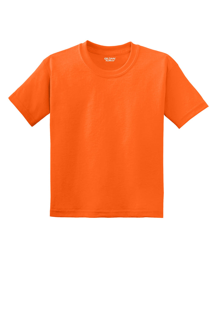 Gildan¨ Youth DryBlend¨ 50 Cotton/50 Poly T-Shirt.  8000B