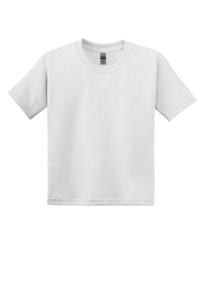 Gildan¨ Youth DryBlend¨ 50 Cotton/50 Poly T-Shirt.  8000B