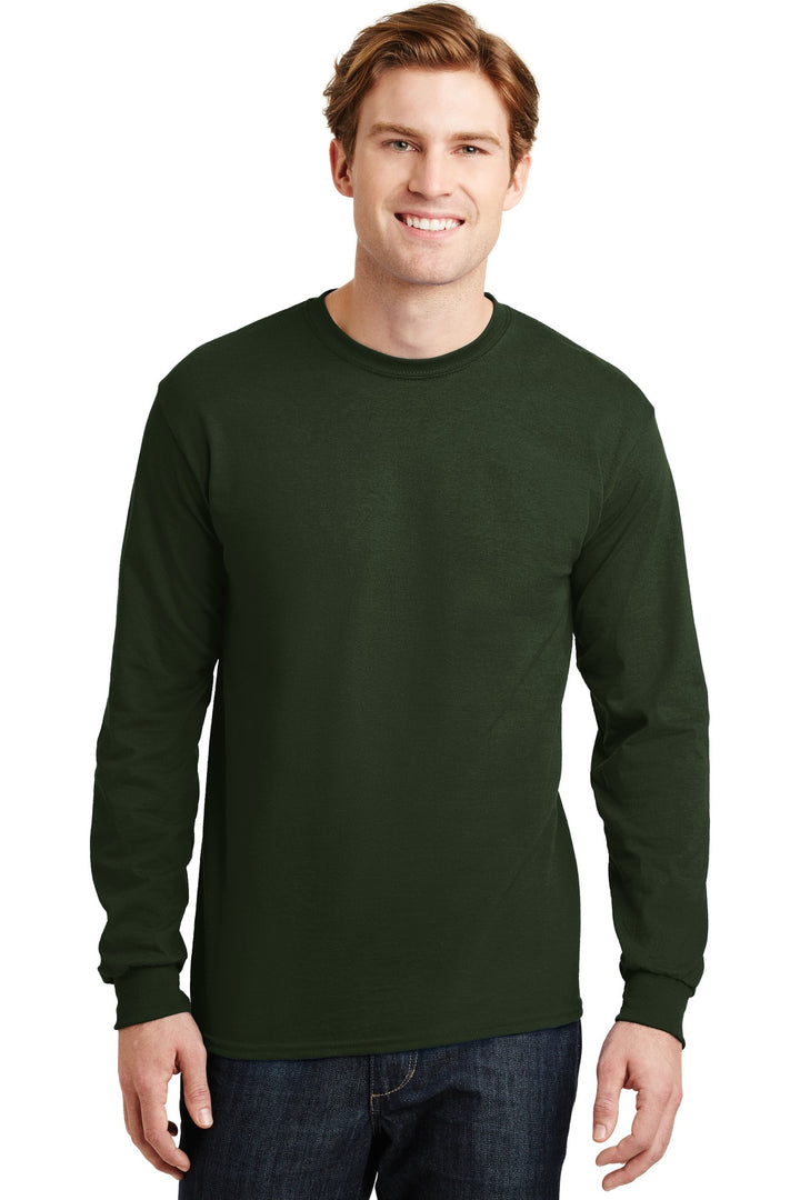 Gildan¨ - DryBlend¨ 50 Cotton/50 Poly Long Sleeve T-Shirt. 8400