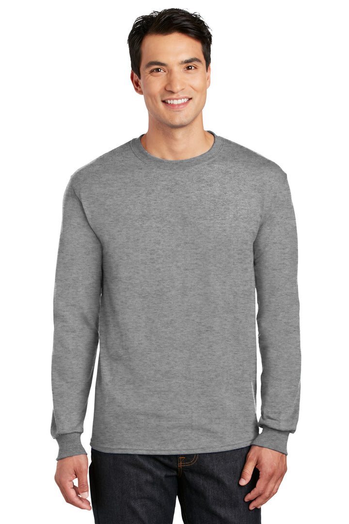 Gildan¨ - DryBlend¨ 50 Cotton/50 Poly Long Sleeve T-Shirt. 8400