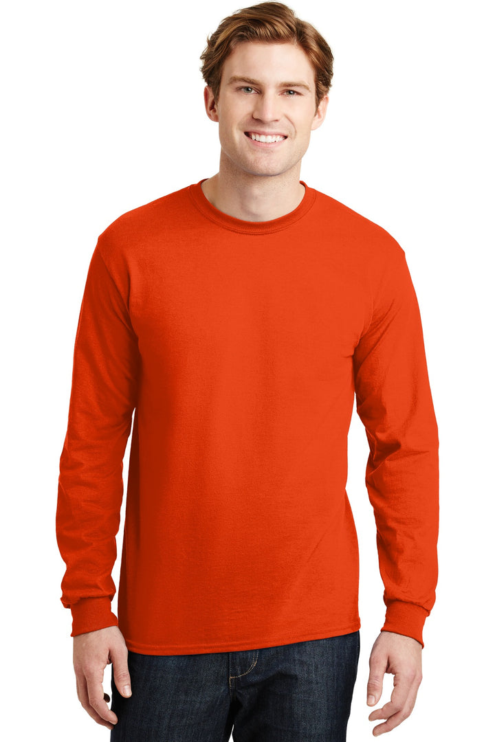 Gildan¨ - DryBlend¨ 50 Cotton/50 Poly Long Sleeve T-Shirt. 8400