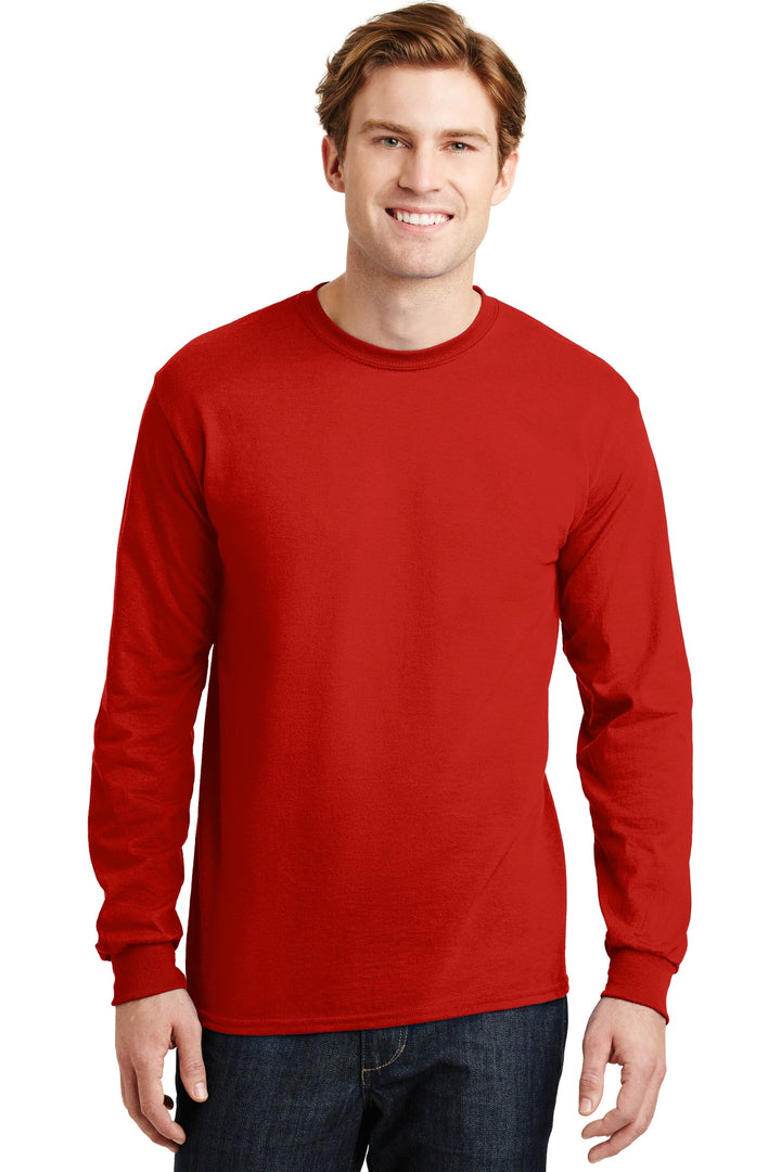 Gildan¨ - DryBlend¨ 50 Cotton/50 Poly Long Sleeve T-Shirt. 8400