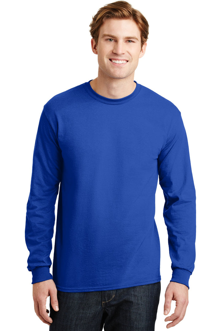 Gildan¨ - DryBlend¨ 50 Cotton/50 Poly Long Sleeve T-Shirt. 8400