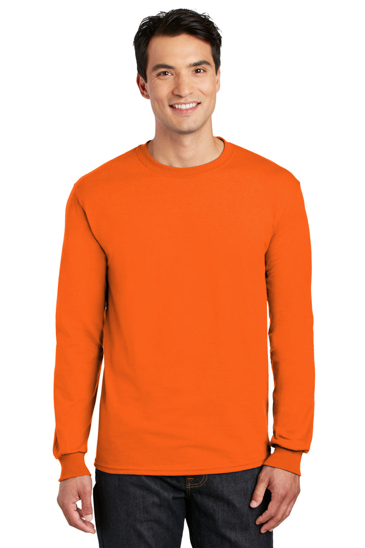 Gildan¨ - DryBlend¨ 50 Cotton/50 Poly Long Sleeve T-Shirt. 8400