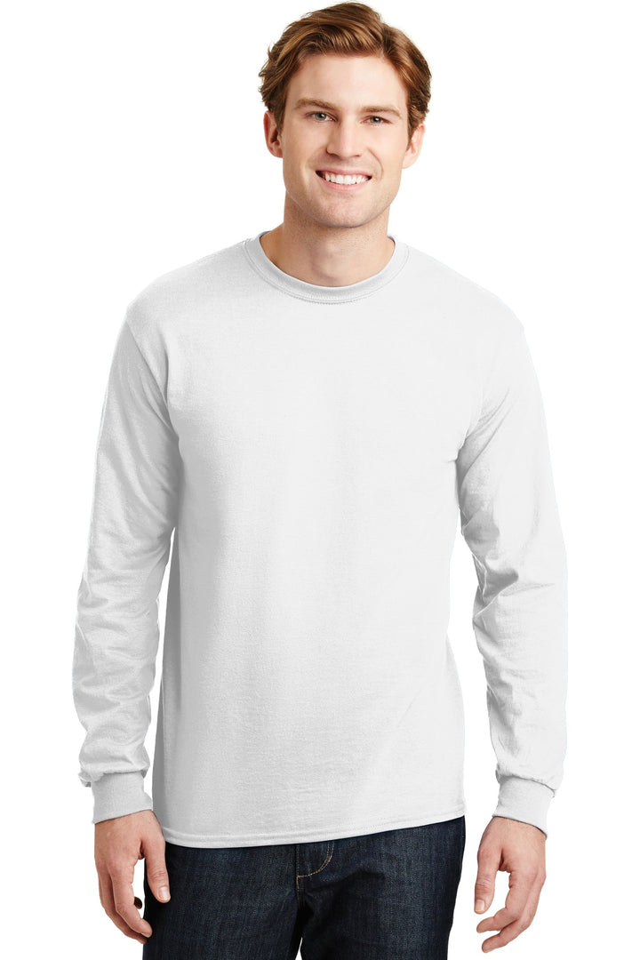 Gildan¨ - DryBlend¨ 50 Cotton/50 Poly Long Sleeve T-Shirt. 8400