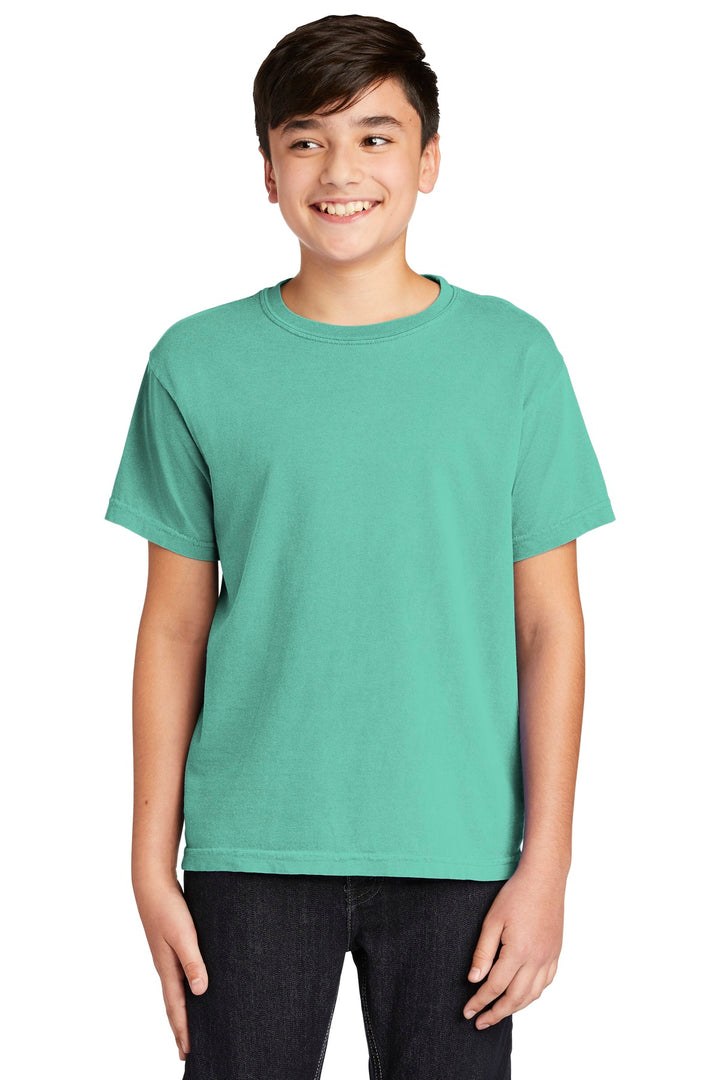 COMFORT COLORS ¨ Youth Heavyweight Ring Spun Tee. 9018