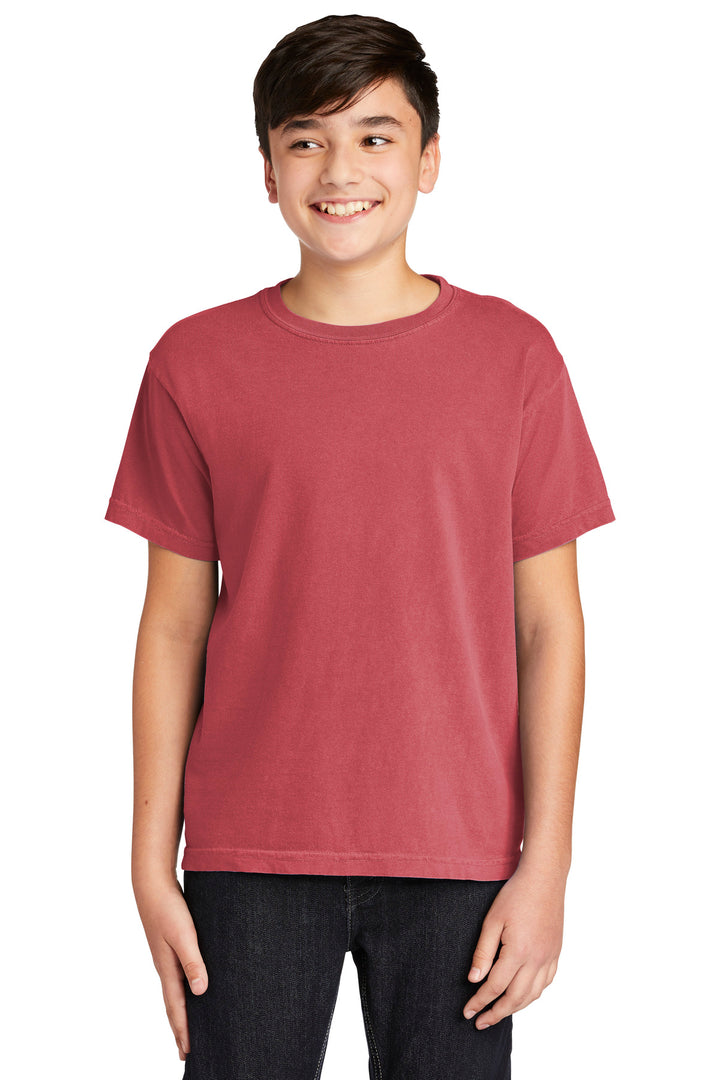 COMFORT COLORS ¨ Youth Heavyweight Ring Spun Tee. 9018