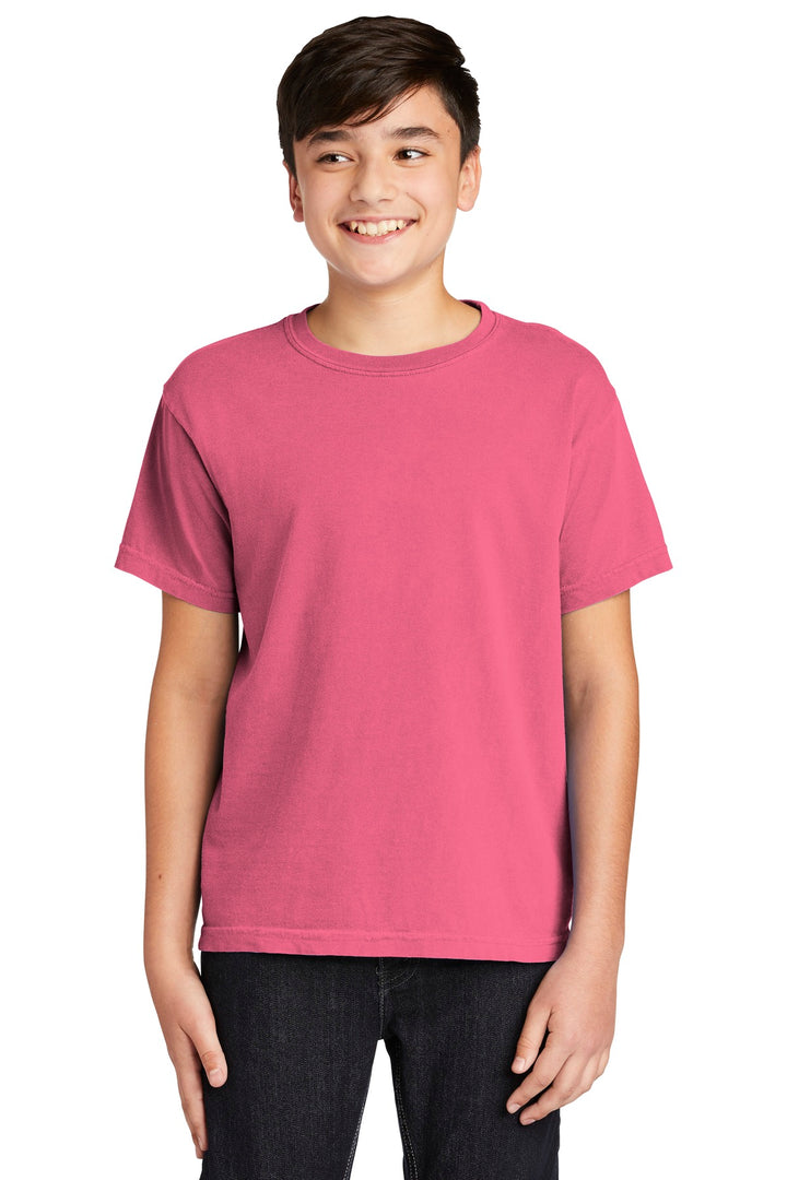 COMFORT COLORS ¨ Youth Heavyweight Ring Spun Tee. 9018