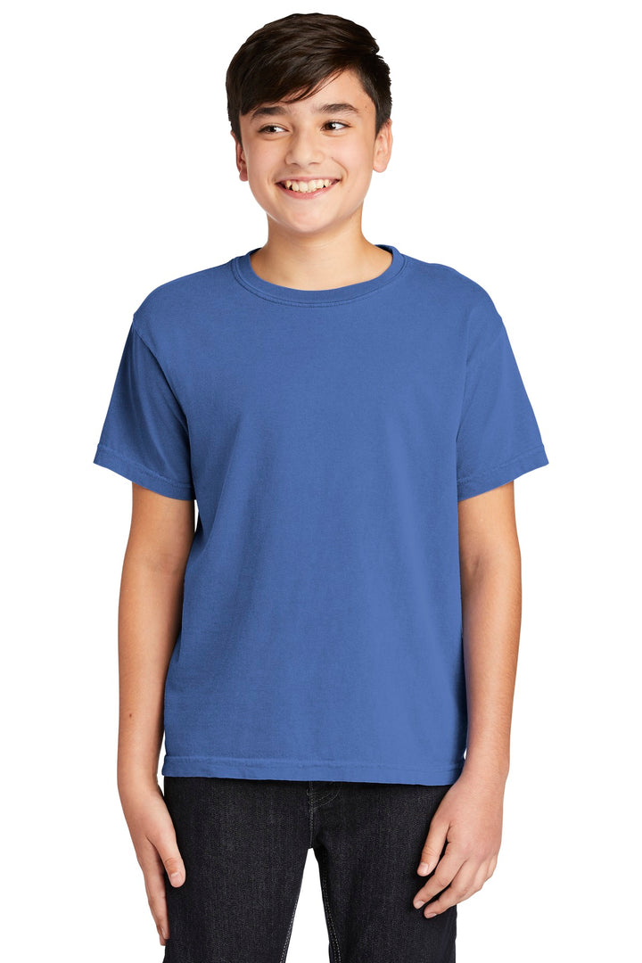 COMFORT COLORS ¨ Youth Heavyweight Ring Spun Tee. 9018