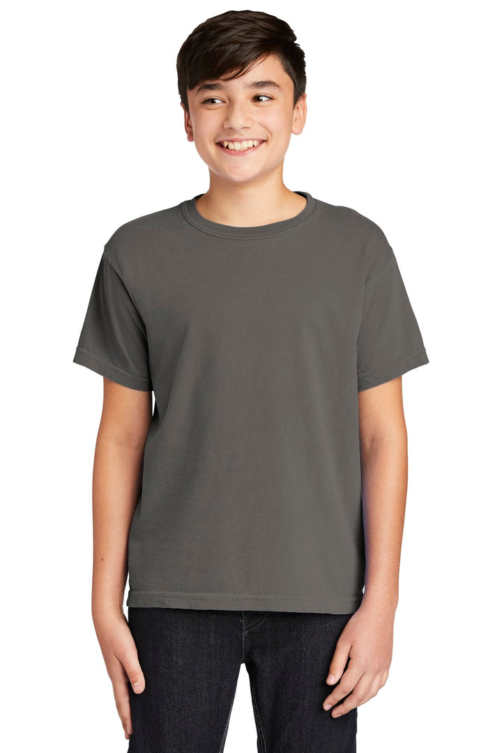 COMFORT COLORS ¨ Youth Heavyweight Ring Spun Tee. 9018
