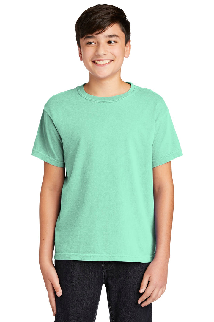 COMFORT COLORS ¨ Youth Heavyweight Ring Spun Tee. 9018