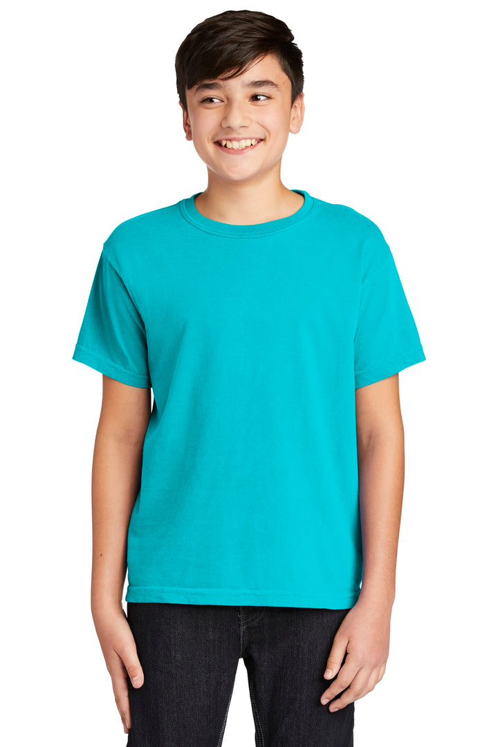 COMFORT COLORS ¨ Youth Heavyweight Ring Spun Tee. 9018