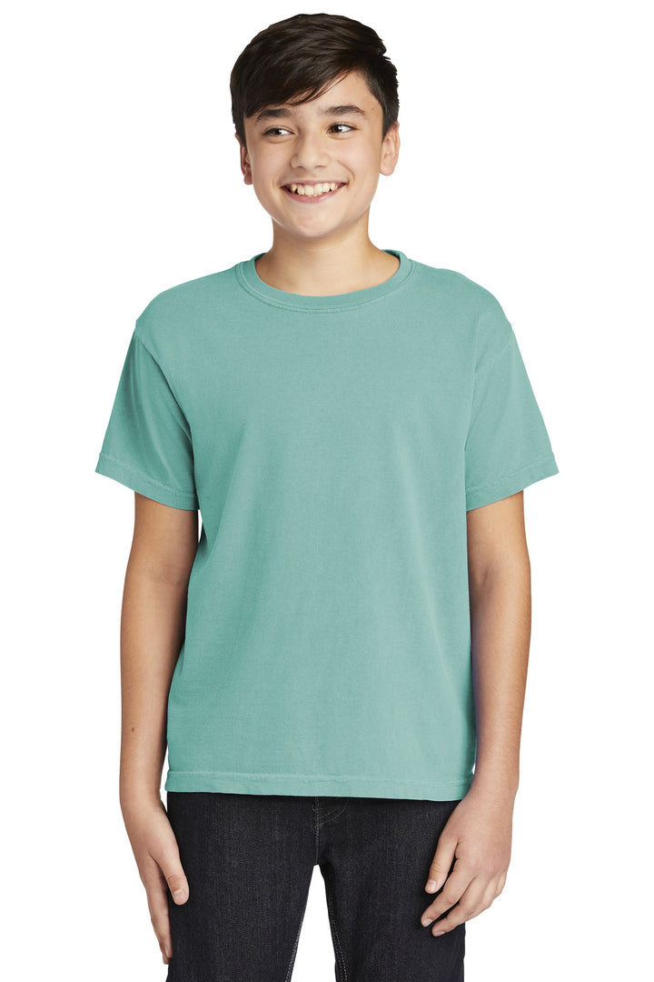 COMFORT COLORS ¨ Youth Heavyweight Ring Spun Tee. 9018
