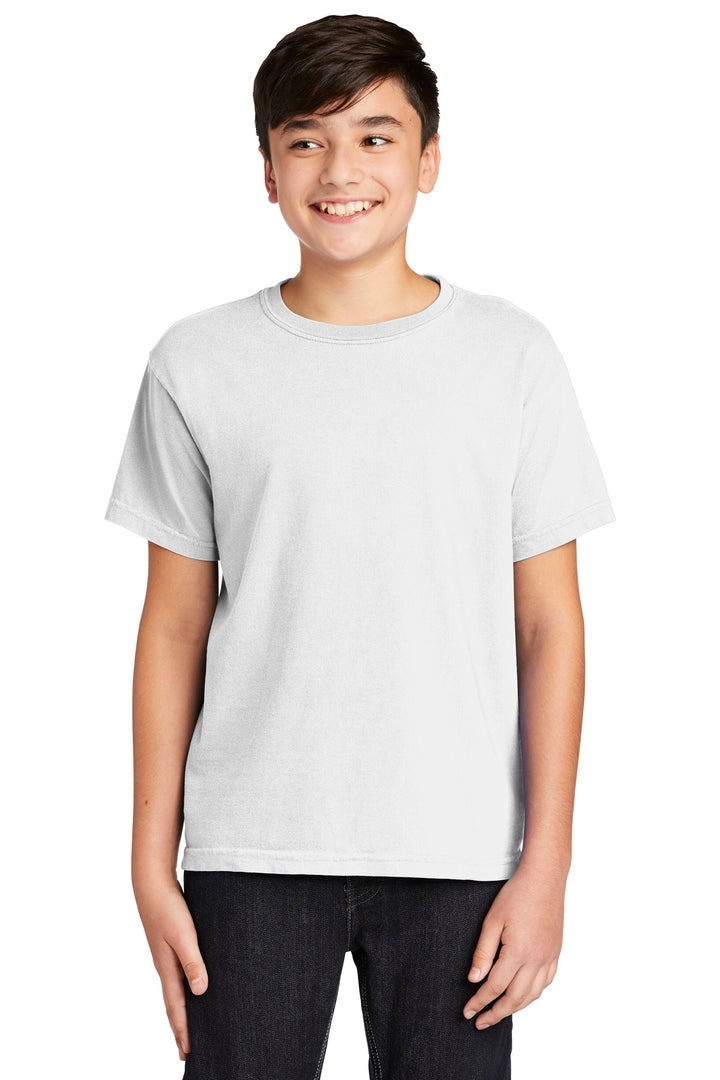 COMFORT COLORS ¨ Youth Heavyweight Ring Spun Tee. 9018
