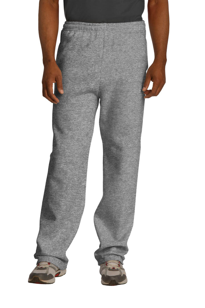 Jerzees¨ NuBlend¨ Open Bottom Pant with Pockets. 974MP