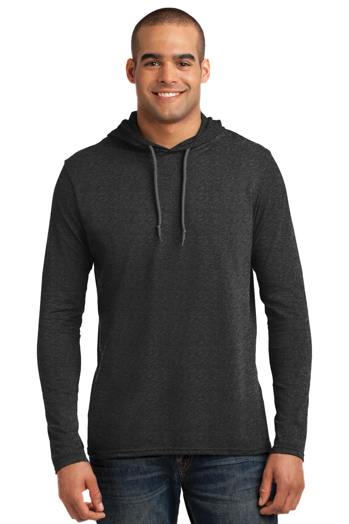 Gildan¨ 100% Ring Spun Cotton Long Sleeve Hooded T-Shirt. 987