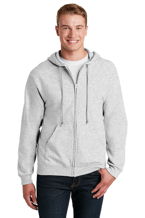 Jerzees¨ - NuBlend¨ Full-Zip Hooded Sweatshirt.  993M