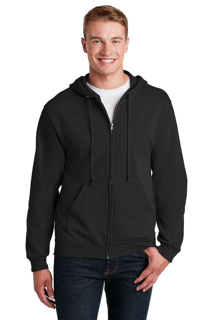 Jerzees¨ - NuBlend¨ Full-Zip Hooded Sweatshirt.  993M