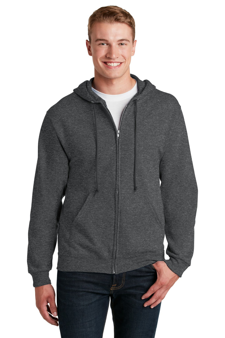 Jerzees¨ - NuBlend¨ Full-Zip Hooded Sweatshirt.  993M