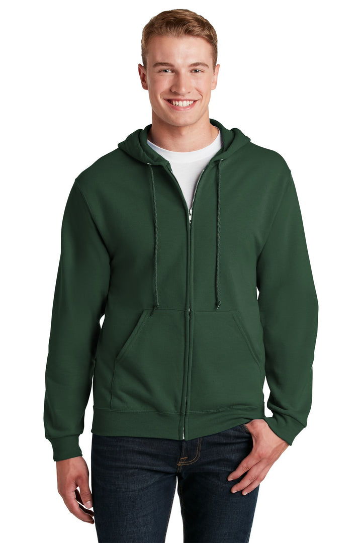 Jerzees¨ - NuBlend¨ Full-Zip Hooded Sweatshirt.  993M