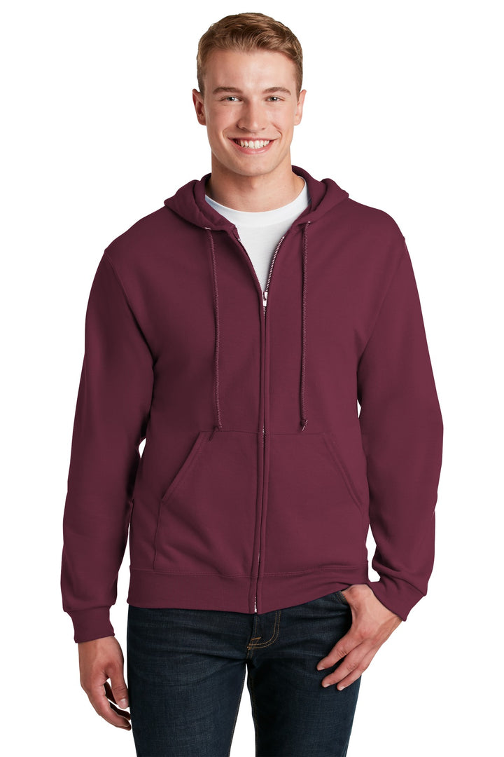 Jerzees¨ - NuBlend¨ Full-Zip Hooded Sweatshirt.  993M