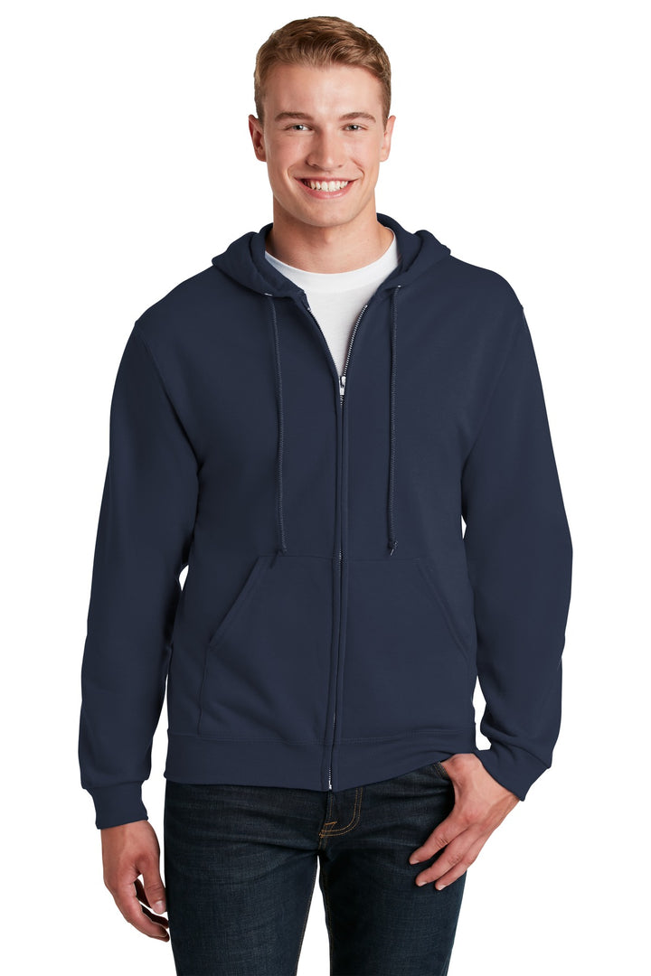 Jerzees¨ - NuBlend¨ Full-Zip Hooded Sweatshirt.  993M