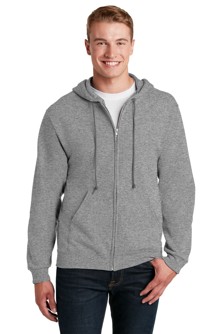 Jerzees¨ - NuBlend¨ Full-Zip Hooded Sweatshirt.  993M