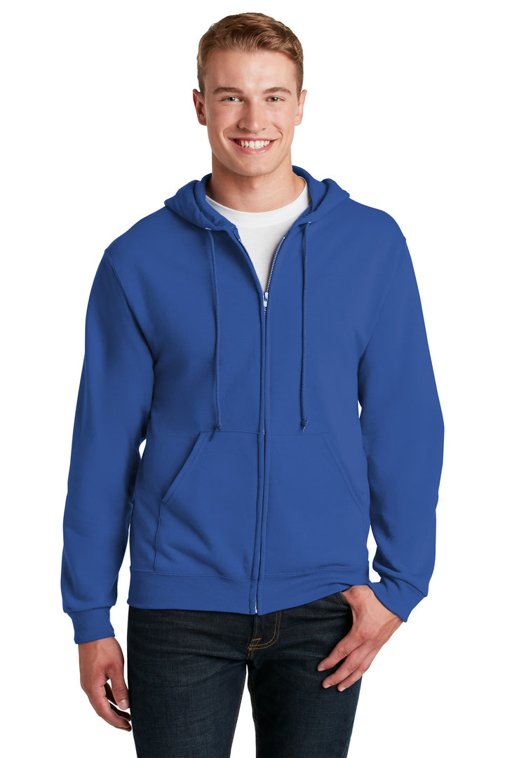 Jerzees¨ - NuBlend¨ Full-Zip Hooded Sweatshirt.  993M