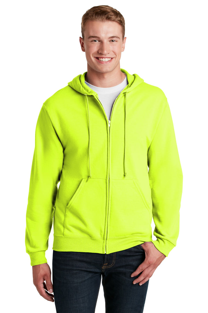 Jerzees¨ - NuBlend¨ Full-Zip Hooded Sweatshirt.  993M