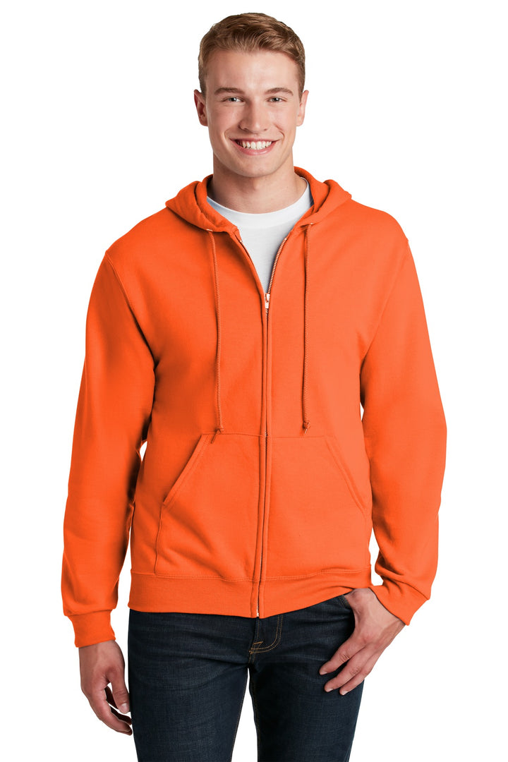 Jerzees¨ - NuBlend¨ Full-Zip Hooded Sweatshirt.  993M