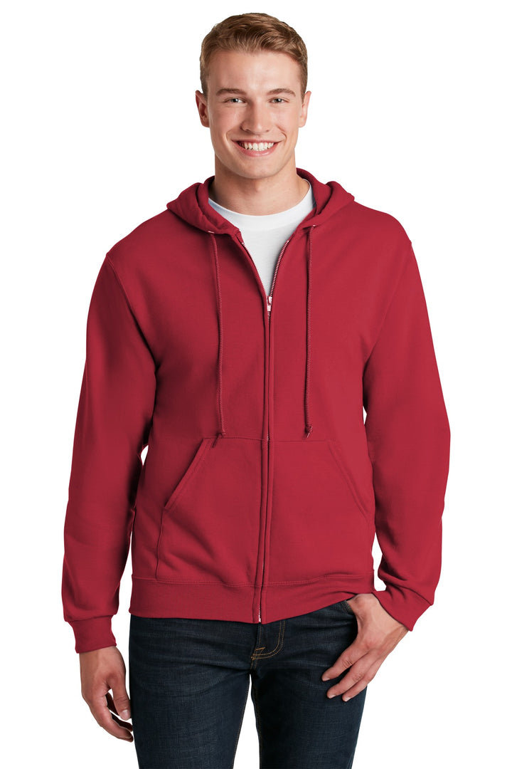 Jerzees¨ - NuBlend¨ Full-Zip Hooded Sweatshirt.  993M