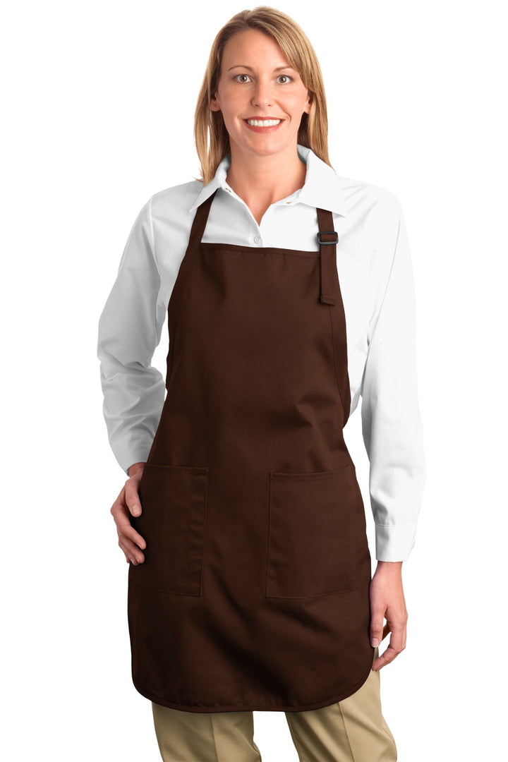 Port Authority¨ Full-Length Apron with Pockets.  A500
