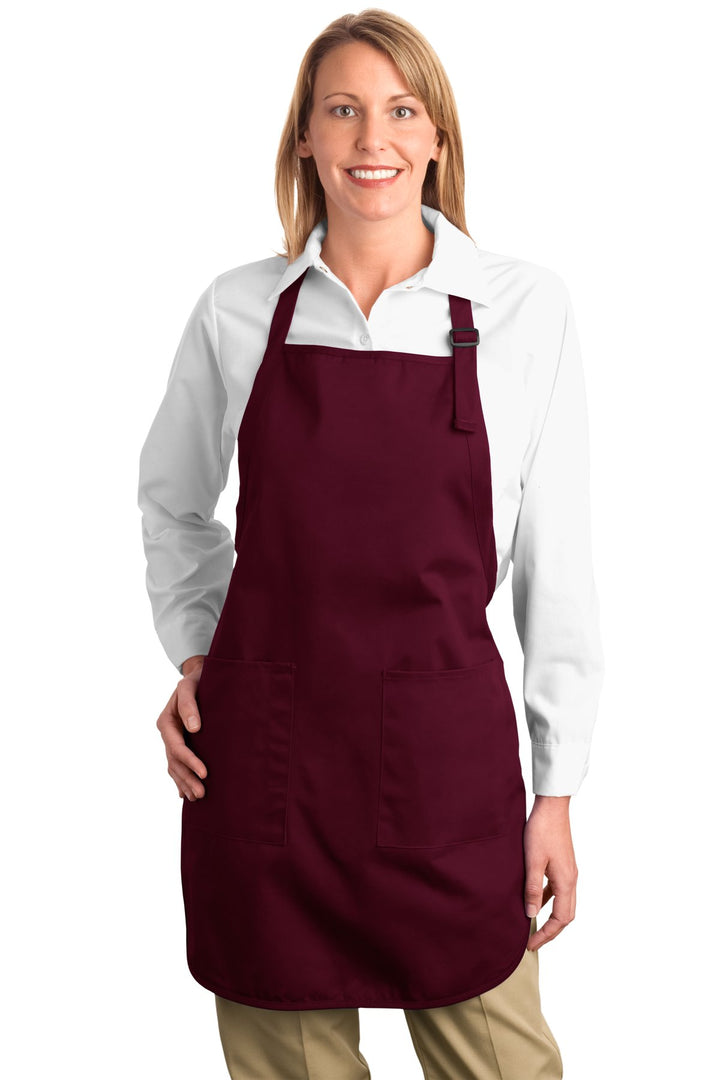Port Authority¨ Full-Length Apron with Pockets.  A500