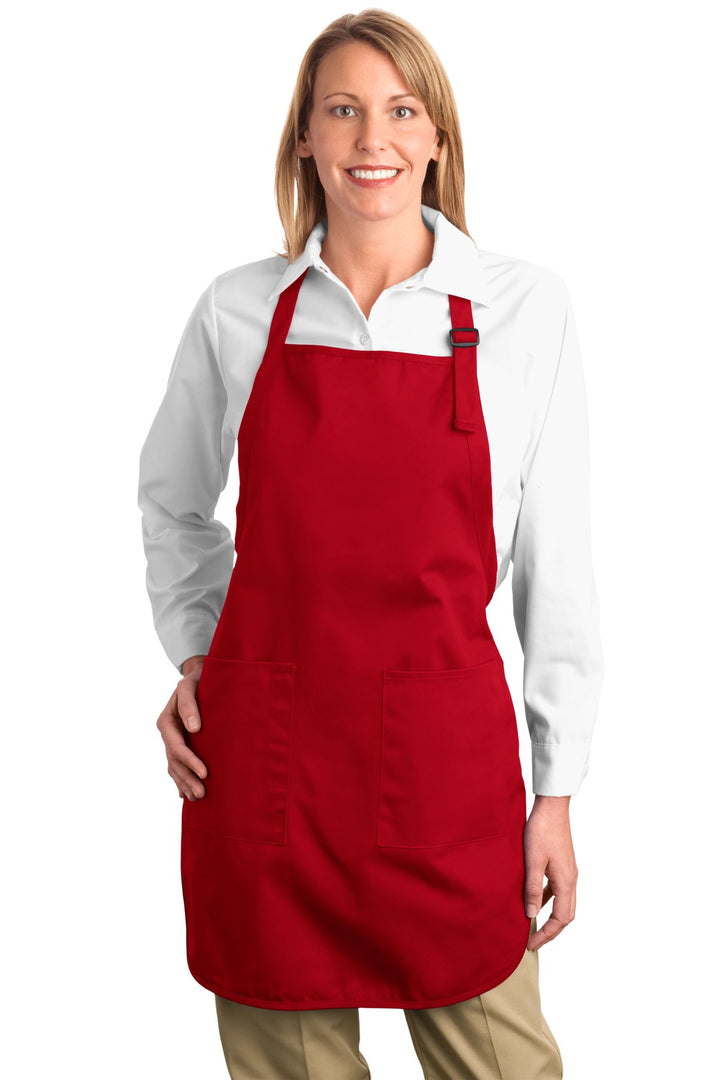 Port Authority¨ Full-Length Apron with Pockets.  A500