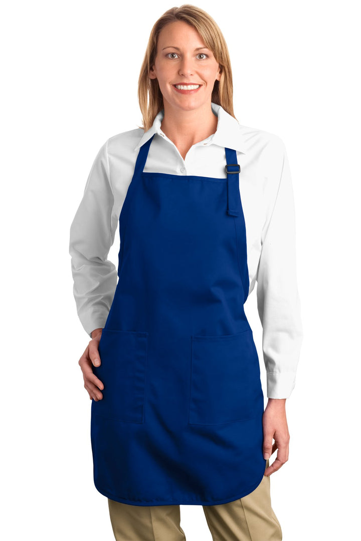 Port Authority¨ Full-Length Apron with Pockets.  A500