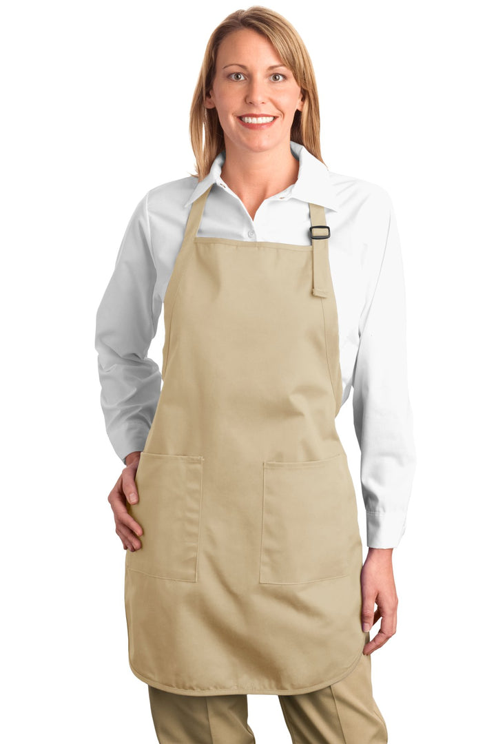 Port Authority¨ Full-Length Apron with Pockets.  A500