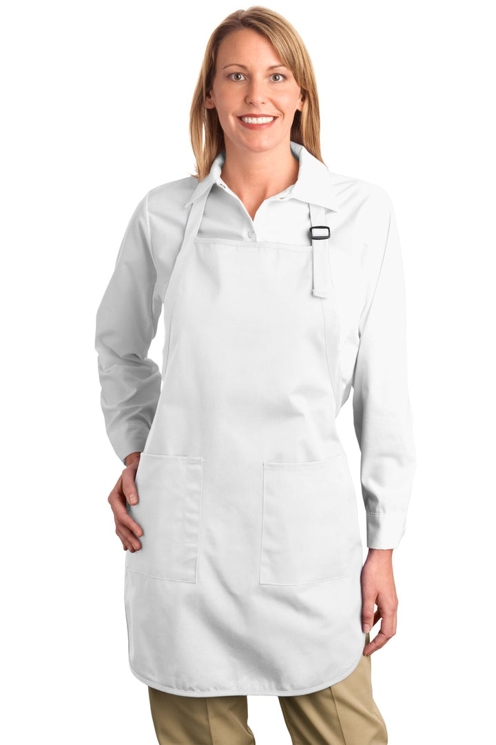Port Authority¨ Full-Length Apron with Pockets.  A500