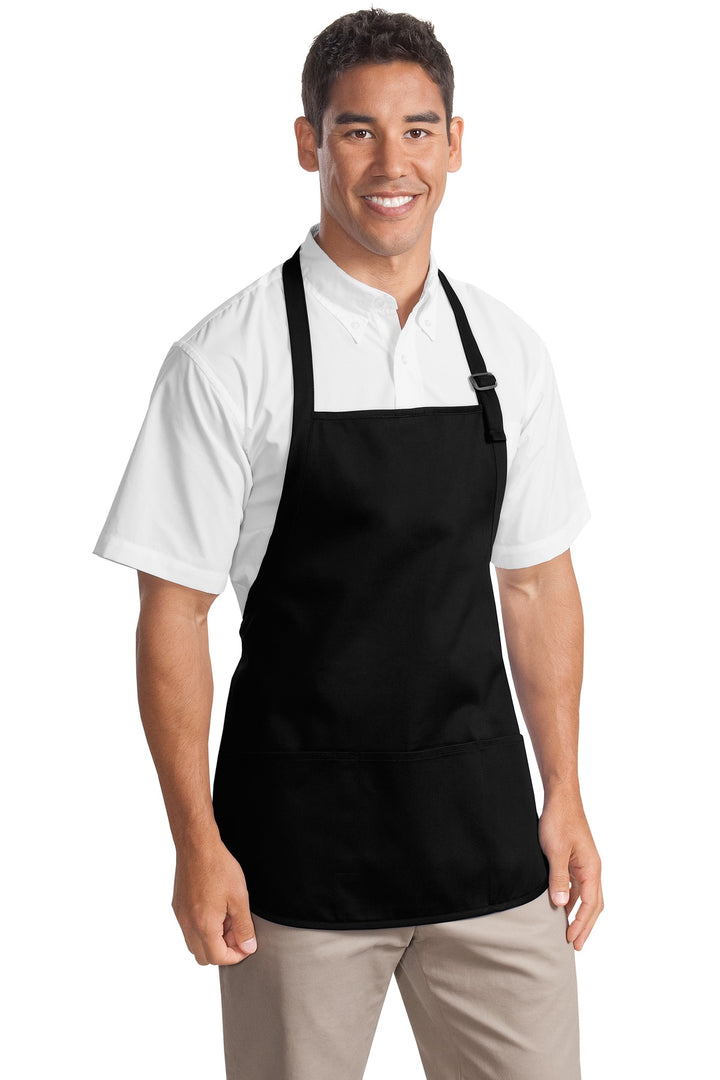 Port Authority¨ Medium-Length Apron with Pouch Pockets.  A510