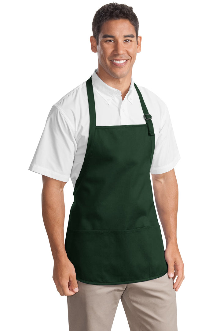 Port Authority¨ Medium-Length Apron with Pouch Pockets.  A510