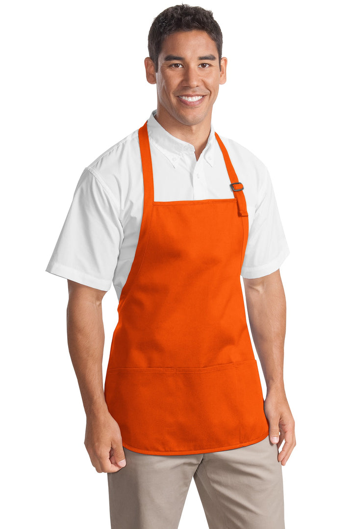 Port Authority¨ Medium-Length Apron with Pouch Pockets.  A510