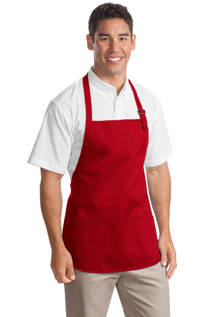 Port Authority¨ Medium-Length Apron with Pouch Pockets.  A510
