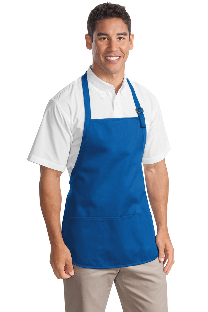 Port Authority¨ Medium-Length Apron with Pouch Pockets.  A510