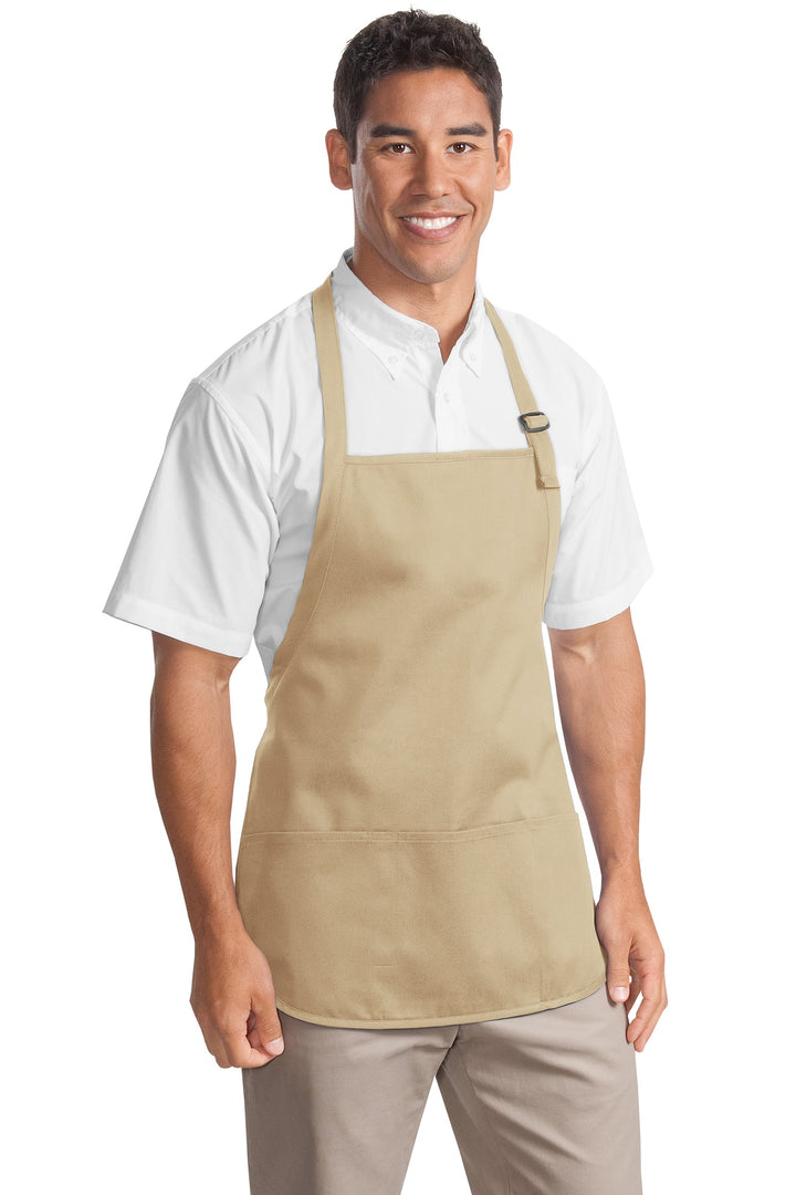 Port Authority¨ Medium-Length Apron with Pouch Pockets.  A510